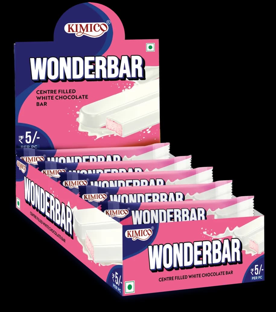 Wonderbar — White Chocolate