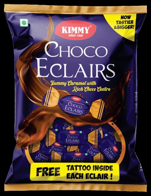 Kimmy Choco Eclairs pouch